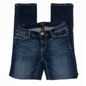 White House Black Market Crop Leg Jeans Size 0